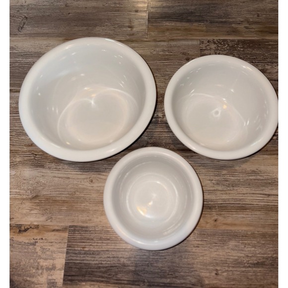 Vintage CORELLE COORDINATES CASA FLORA MIXING BOWL SET 3,2,1 QT Nesting Set of 3 - Picture 5 of 10